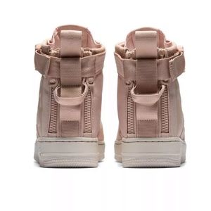 blush pink air force 1